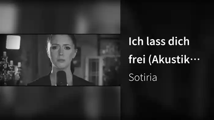 Ich lass dich frei (Akustik Video)
