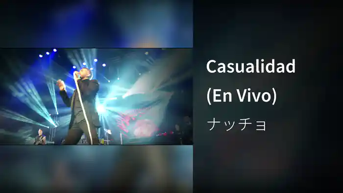 Casualidad (En Vivo)