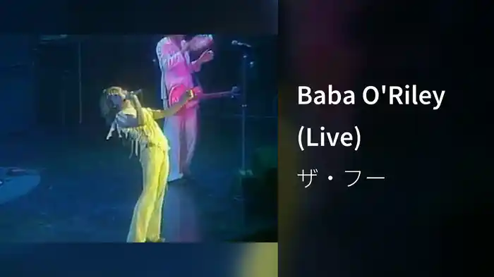 Baba O'Riley (Live)