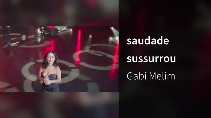 saudade sussurrou (Ao Vivo No Rio De Janeiro / 2026)