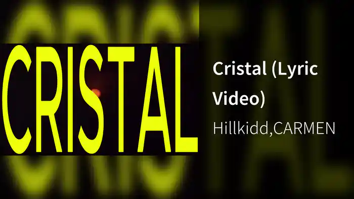 Cristal (Lyric Video)