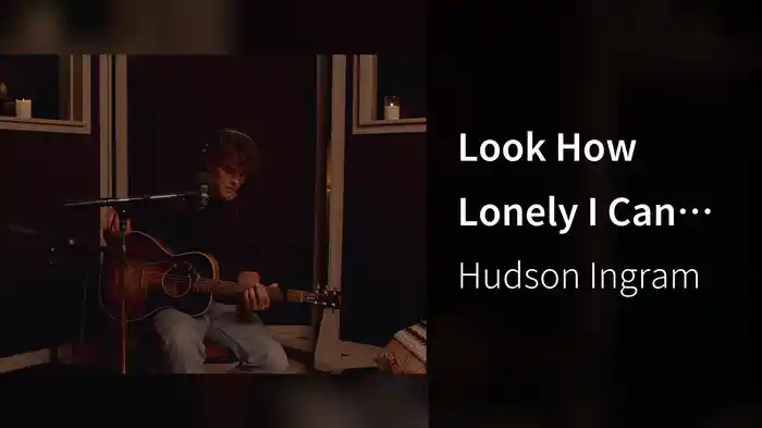 Look How Lonely I Can Be (Acoustic Performance)