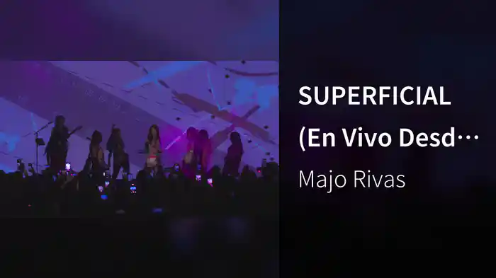 SUPERFICIAL (En Vivo Desde El Lunario)