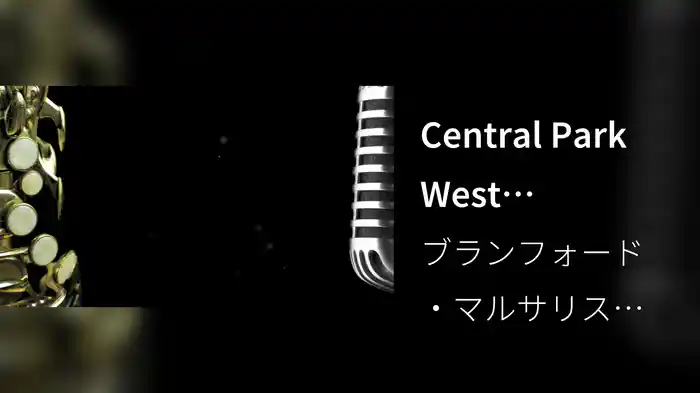 Central Park West (Visualizer)
