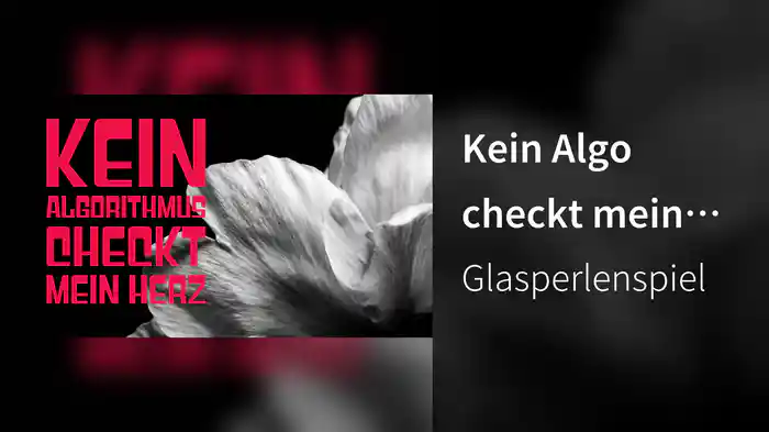 Kein Algo checkt mein Herz (Visualizer)