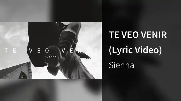 TE VEO VENIR (Lyric Video)