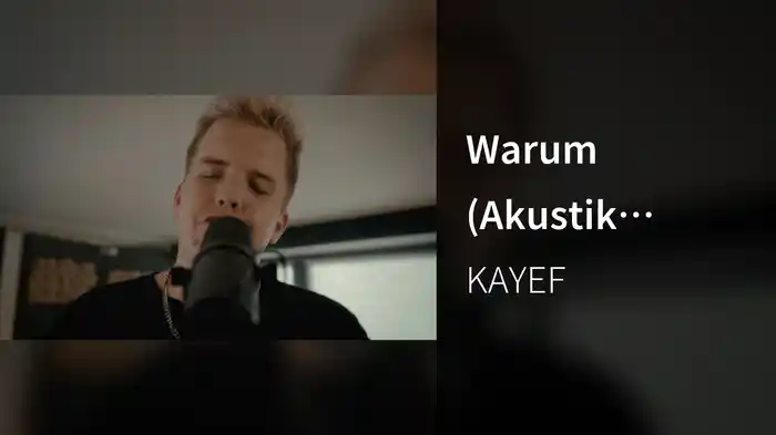 Warum (Akustik Version)