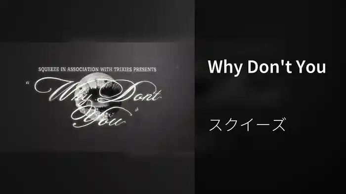 Why Don't You