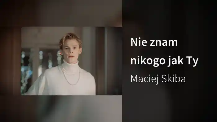 Nie znam nikogo jak Ty