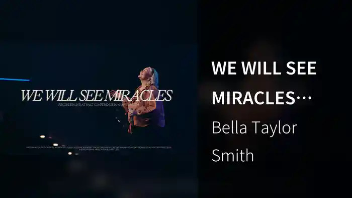 WE WILL SEE MIRACLES (Live from SALT Conference 2025)