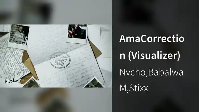 AmaCorrection (Visualizer)