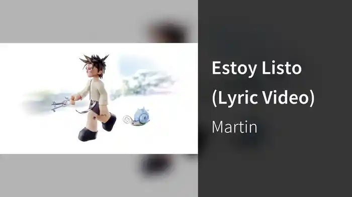 Estoy Listo (Lyric Video)