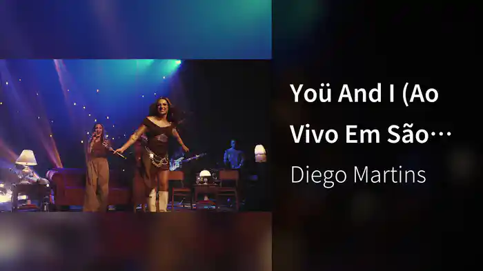 Yoü And I (Ao Vivo Em São Paulo / 2026)