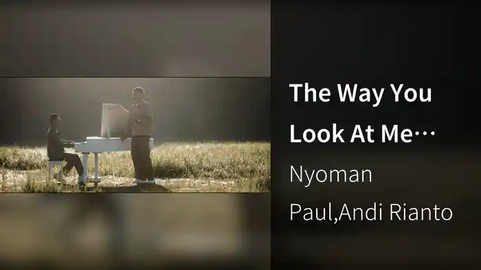 The Way You Look At Me (Lyric Video)