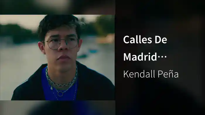 Calles De Madrid (Visualizer)
