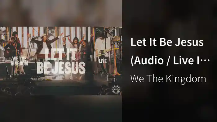 Let It Be Jesus (Audio / Live In Albert Lea, MN & Dothan, AL, 2024)