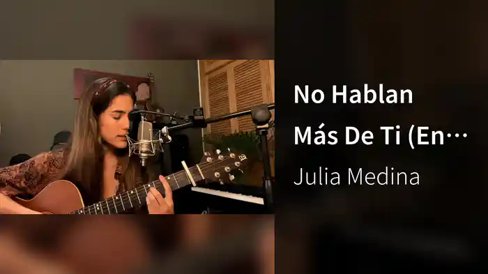 No Hablan Más De Ti (En Acústico)