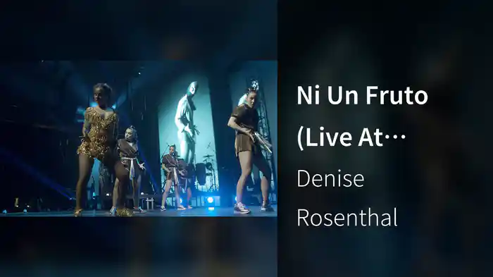 Ni Un Fruto (Live At Movistar Arena / 2019)