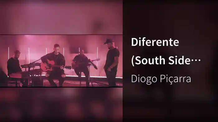 Diferente (South Side Boy (Ao Vivo Em Lisboa, 2020))