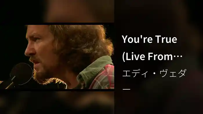 You're True (Live From The Warner Theatre)