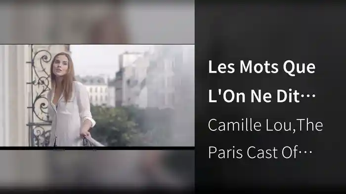 Les Mots Que L'On Ne Dit Pas