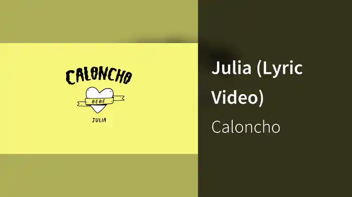 Julia (Lyric Video)