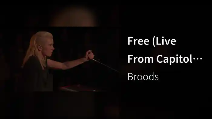 Free (Live From Capitol Records Studio A)