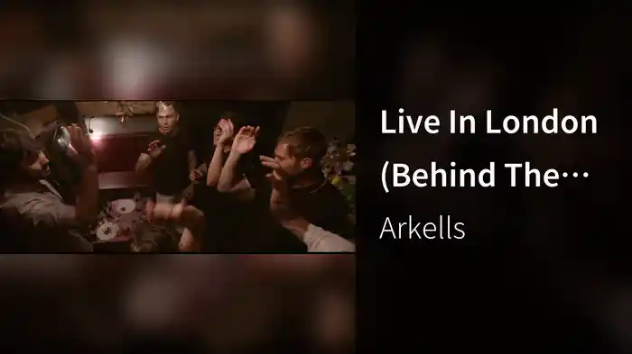 Live In London (Behind The Scenes)