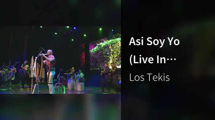 Asi Soy Yo (Live In Buenos Aires / 2017)