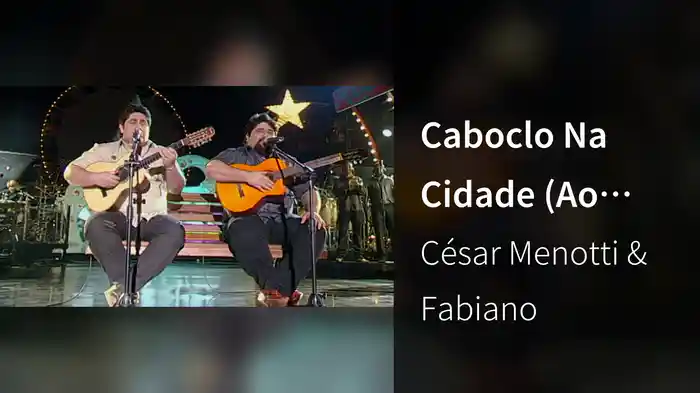 Caboclo Na Cidade (Ao Vivo)