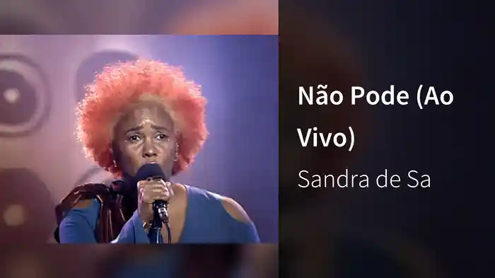 Não Pode (Ao Vivo)