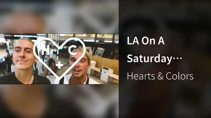 LA On A Saturday Night (Behind The Scenes)