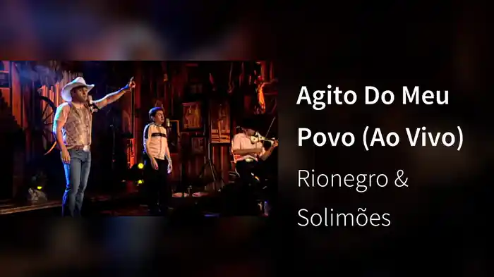 Agito Do Meu Povo (Ao Vivo)