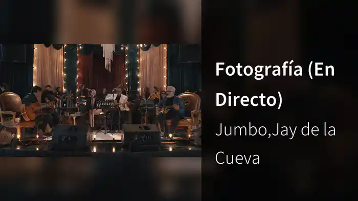 Fotografía (En Directo)