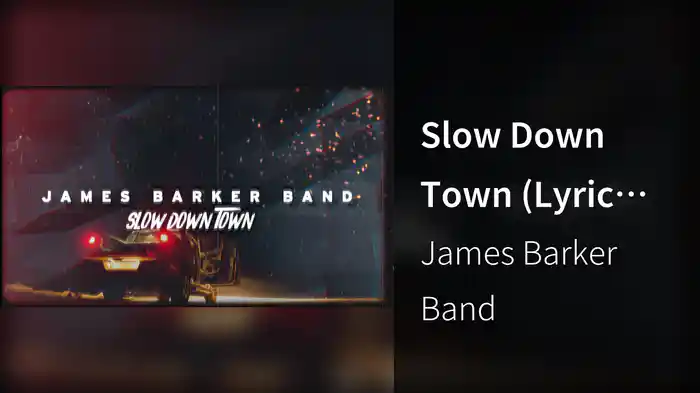 Slow Down Town (Lyric Video)