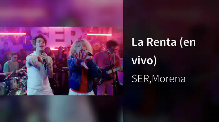 La Renta (en vivo)