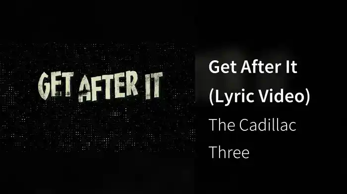 Get After It (Lyric Video)