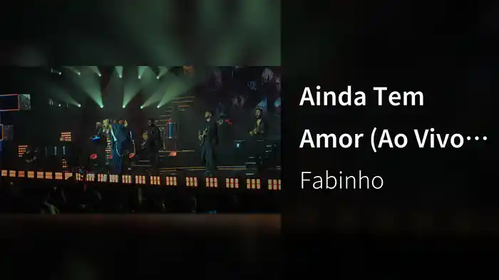 Ainda Tem Amor (Ao Vivo No Rio De Janeiro / 2026)