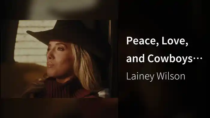 Peace, Love, and Cowboys (Holiday Edition)