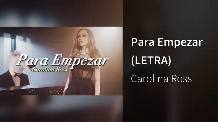 Para Empezar (LETRA)