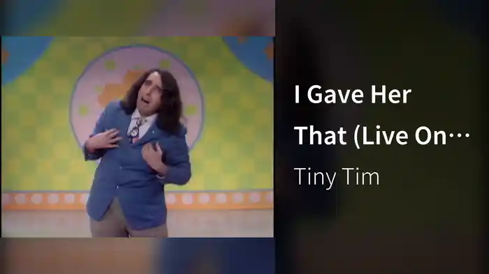 I Gave Her That (Live On The Ed Sullivan Show, October 6, 1968)