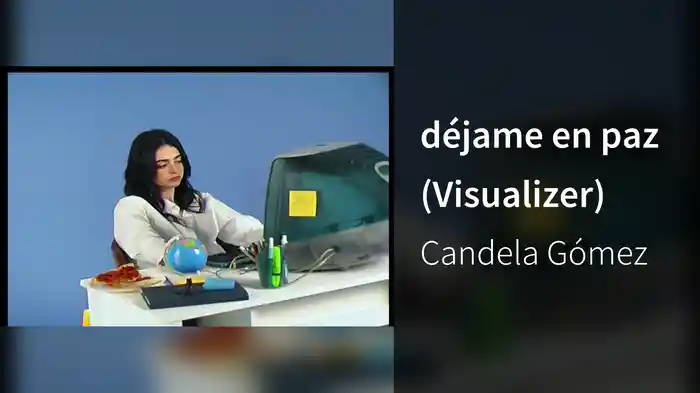 déjame en paz (Visualizer)