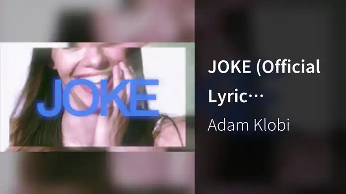 JOKE (Official Lyric Visualizer)