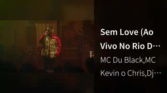 Sem Love (Ao Vivo No Rio De Janeiro / 2026)