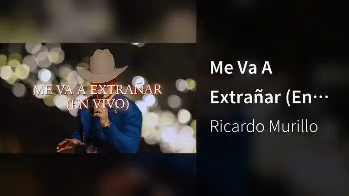 Me Va A Extrañar (En Vivo / LETRA)