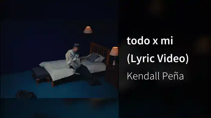 todo x mi (Lyric Video)