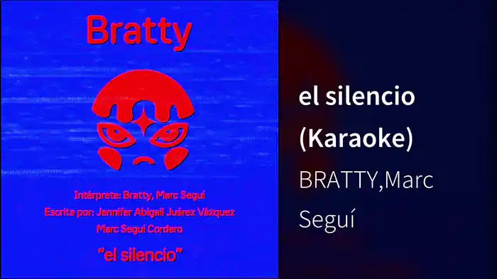el silencio (Karaoke)