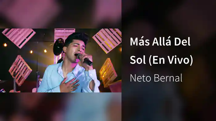 Más Allá Del Sol (En Vivo)