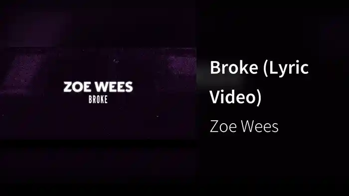Broke (Lyric Video)