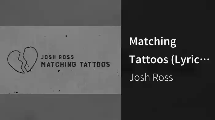 Matching Tattoos (Lyric Video)